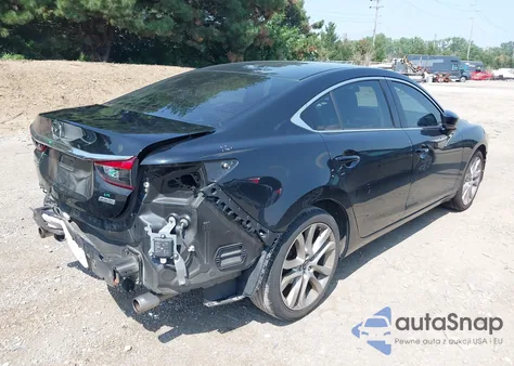 2017 Mazda Mazda6 Touring z USA, uszkodzony, nr VIN JM1GL1V52H1119870